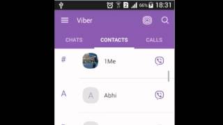 How to change chat background in Viber [upl. by Einnel698]