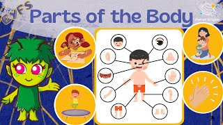 Parts of the Body  EYFS  Kindergarten Lessons [upl. by Tobey920]