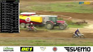 MXSM Finspång 20240901 MX2 heat 3 [upl. by Swehttam178]