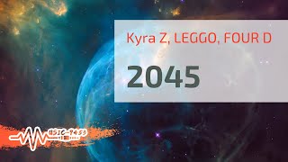 LEGGO FOUR D Kyra Z  2045終於明白我的存在  動態歌詞 Lyric Video [upl. by Rosmunda]