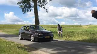 VW Golf MK3 VR6  Pure Sound Compilation [upl. by Yrek]