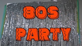 How to Decorate for a 80s Party [upl. by Antons504]