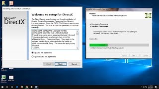 Fix All Directx Error How to Download amp Install All DirectX Official [upl. by Ranique]