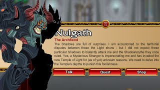 AQW NULGATH amp CARNAGE QUEST JOIN TEMPLESIEGE NULGATH BIRTHDAY 2023 [upl. by Htinnek104]