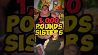 These two sisters gained over 1000 lbs of bodyweight [upl. by Anihpled398]