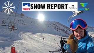 WHAT IS GOING ON SKI HOLIDAY SNOW FORECAST  TIGNESVAL DÌSERE 11022023 [upl. by Crispen]