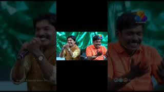 Santhosh pandit and Binu adimaliStar magic Off screen [upl. by Yna101]