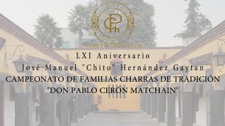 61º Aniversario de Charros del Pedregal 2024 [upl. by Lielos337]