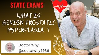 What is Benign Prostatic Hyperplasia How to Answer Exam Questions [upl. by Klarika891]