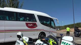 Autocares Hife  Servicio especial de autobuses en Motorland [upl. by Idmann]