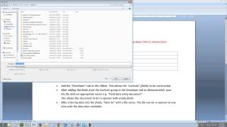 How to create a data entry form in Microsoft Word [upl. by Philoo]