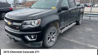 2015 Chevrolet Colorado Cedar Falls IA UDX22692B [upl. by Geaghan107]