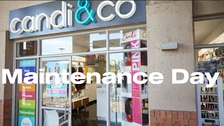 Candi amp Co maintenance day candi hairextensions subscribe hair silkpress blowout [upl. by Kavita]