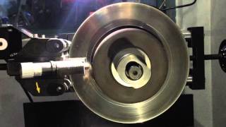 Brake Discs Rotor Skimming by Koh Guan Chua Workshop [upl. by Airtened604]