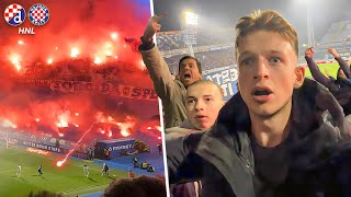 i witnessed a CROWD BRAWL at Croatia’s Eternal Derby [upl. by Namdor12]