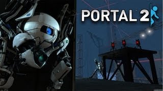 Portal 2 Custom Electrophobia Part 2  Dumb and Dumber [upl. by Aicillyhp]