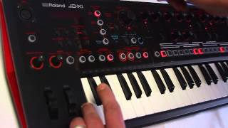 Roland JDXi Synthesizer Demo [upl. by Avika22]