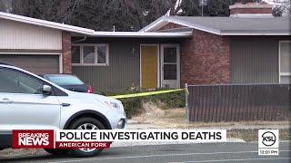 Two found dead in American Fork home [upl. by Atirb]