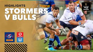 3 Minute Highlights DHL Stormers vs Vodacom Bulls  Round 2  PRO14 Rainbow Cup SA [upl. by Eellek]