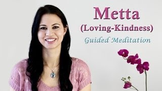 Loving Kindness Meditation  Metta Bhavana [upl. by Lorene]