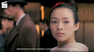 Memoirs of a Geisha I Am Not Worthless Michelle Yeoh 4K HD Clip [upl. by Zeculon]