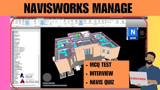 01 Navisworks MCQ  Navisworks Interview Question  Revit Interview [upl. by Newo]