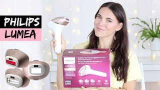 PHILIPS LUMEA IPL  Anwendung amp Erfahrung DAUERHAFTE HAARENTFERNUNG  Pia Pietsch [upl. by Aennyl449]