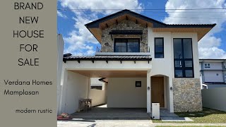 Brand New House for Sale  Verdana Homes Mamplasan  Biñan Laguna Philippines [upl. by Oyek]