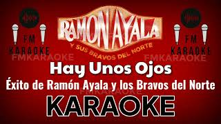 Hay Unos Ojos  Ramón Ayala Karaoke [upl. by Sommer]