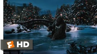 King Kong 39 Movie CLIP  Showering Dwan 1976 HD [upl. by Nerhtak]