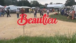 World famous Beaulieu Auto jumble 2021 [upl. by Satterfield]