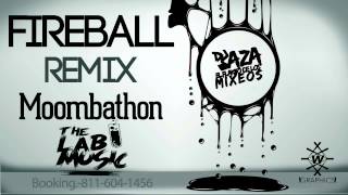 Dj Aza FireballRemix Moombahton TheLabMusicMty [upl. by Idnem786]