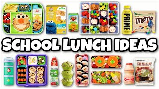 Making Snackle Boxes amp quotSushiquot Lunches  MORE Fun and Easy School Lunch Ideas [upl. by Atinomar665]