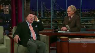 Don Rickles on David Letterman 2007Part 1 [upl. by Teufert159]