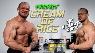 How The Make THE PERFECT Cream Of Rice  Ultimate Cream Of Rice GUIDE [upl. by Alonso]