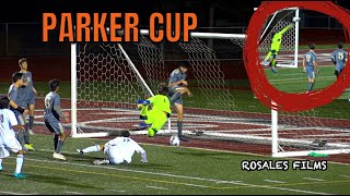 Huge Goalkeeper Save  Bishops vs Kearny Boys Soccer [upl. by Brightman]