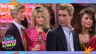 The Time Zack Morris Cloned Himself To Cheat On His Girlfriend At Her Birthday Party [upl. by Airasor]