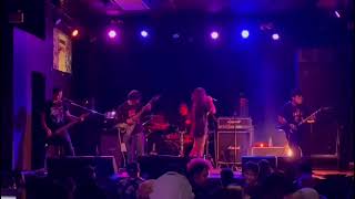 Maskara Valley of Chrome  By Autumns End  Live at Lees Palace in Toronto 20240216 [upl. by Schaefer697]