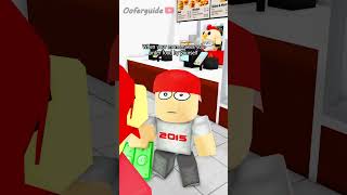 Mcdonalds shorts short roblox funny robloxmemes Goldfishiess [upl. by Marj]