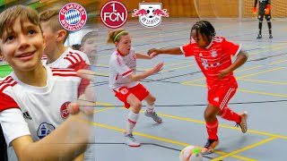 U11 Bundesliga Turnier mit Ausnahmetalente von FC Bayern München 1FC Nürnberg amp SSV ULM [upl. by Brita]