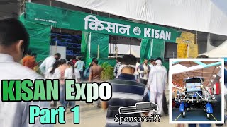 KISAN Expo  Largest Agri Exhibition  Pune  Vlog Part 1 [upl. by Thurlow606]