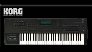 Korg i3 Sequencer  selfmade demo [upl. by Dronel]