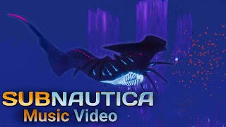 Subnautica  Abandon Ship Music Video [upl. by Idissac]