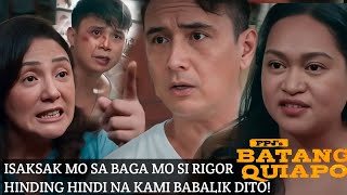 MARITESS NATAUHAN NA FPJ Batang Quiapo  Latest Episode  Story Telling [upl. by Burrows]