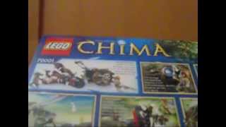 Lego Chima Crawleys Claw Ripper Set 70001 [upl. by Clevey]