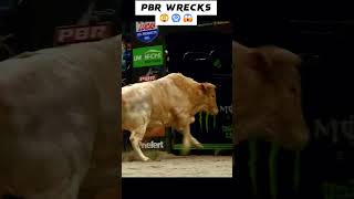 Worst Bull Riding Wrecks 😱😱 [upl. by Ahsaetal]