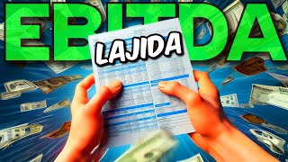 EBITDA LAJIDA  Indicador Financeiro calculado na DRE [upl. by Calida]