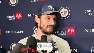 Winnipeg Jets Practice Report  Connor Hellebuyck [upl. by Aurlie912]