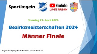 Bezirksmeisterschaften Mittlerer Neckar 2024  Männer Finale [upl. by Namaan]