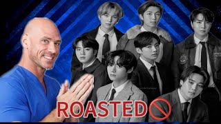 BTS roast again Roasting king 3632Mviews [upl. by Hiltner]